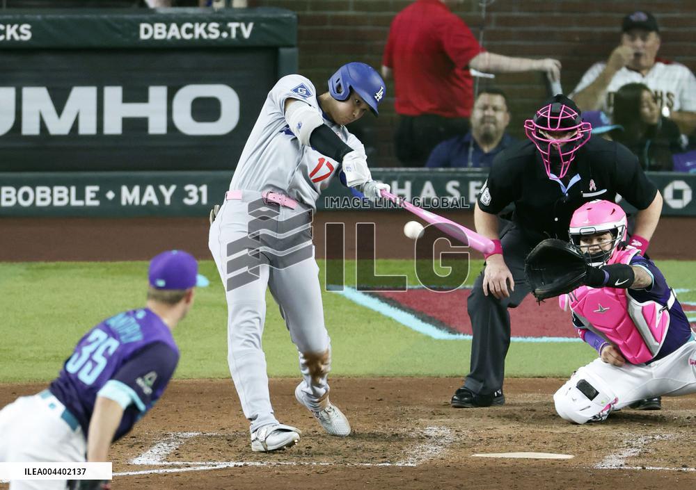 Baseball: Dodgers vs. D-backs