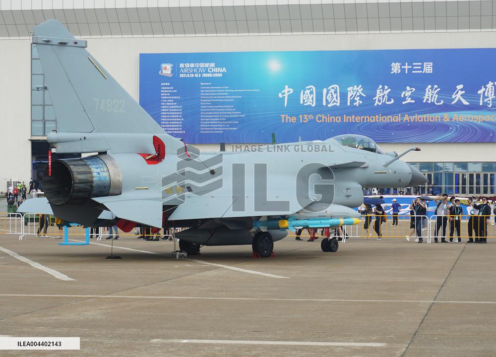 J-10C Fighter Jet