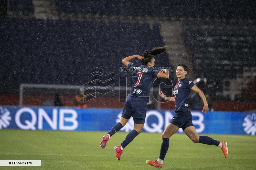 Ligue Feminine Semi Final Match - PSG v Paris FC - Paris
