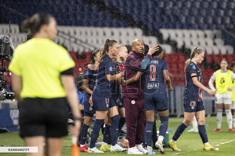 Ligue Feminine Semi Final Match - PSG v Paris FC - Paris