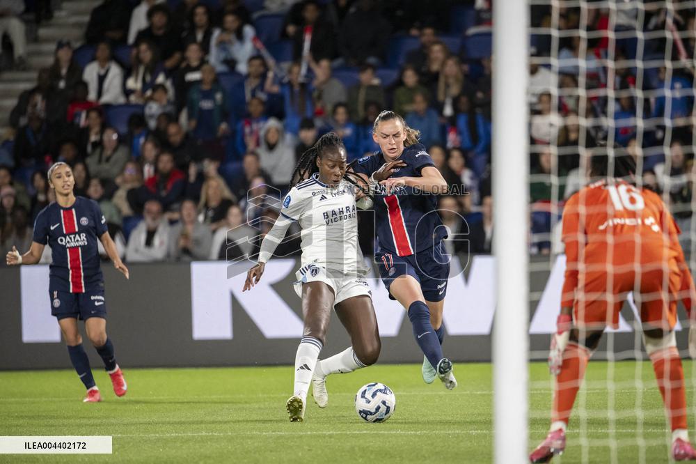 Ligue Feminine Semi Final Match - PSG v Paris FC - Paris