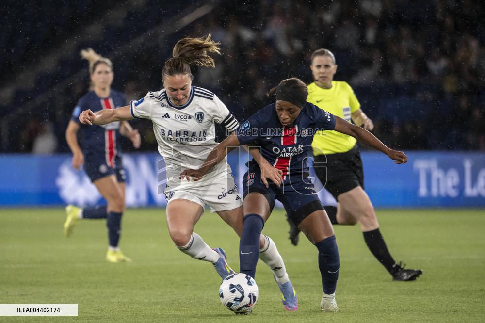 Ligue Feminine Semi Final Match - PSG v Paris FC - Paris