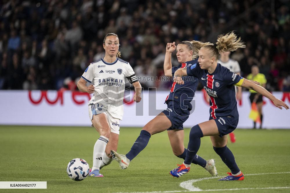 Ligue Feminine Semi Final Match - PSG v Paris FC - Paris