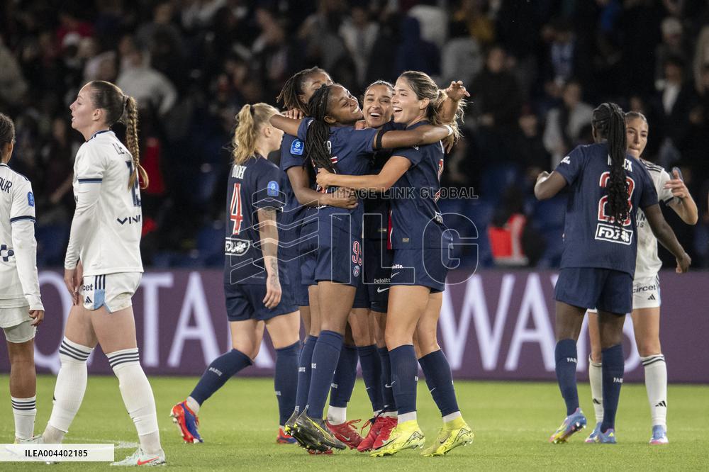 Ligue Feminine Semi Final Match - PSG v Paris FC - Paris