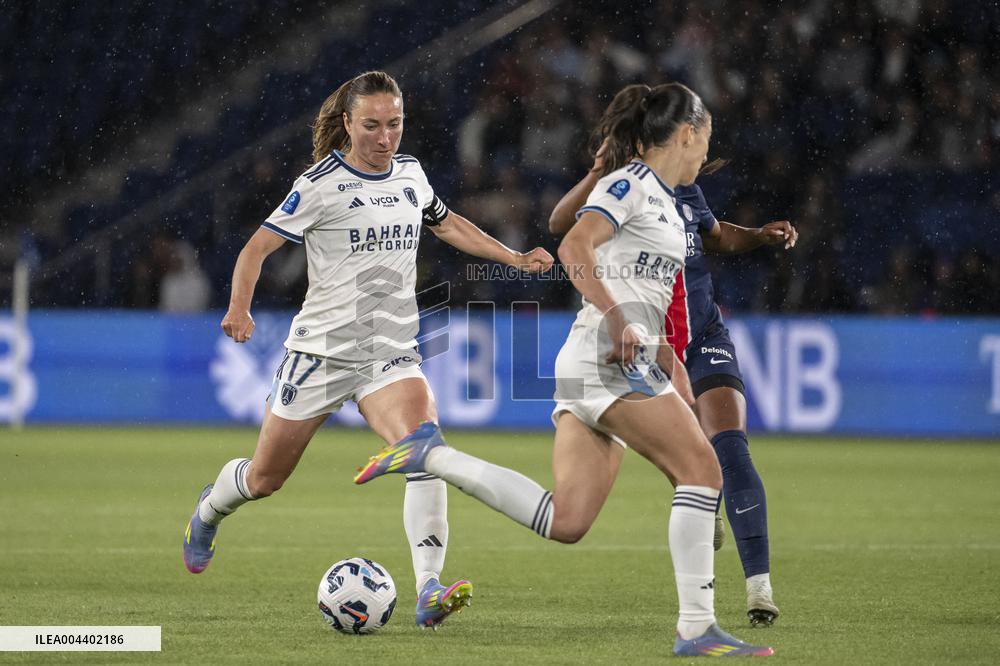 Ligue Feminine Semi Final Match - PSG v Paris FC - Paris