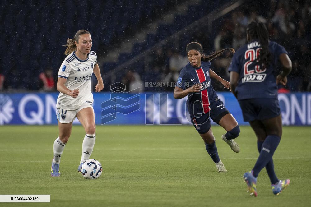 Ligue Feminine Semi Final Match - PSG v Paris FC - Paris