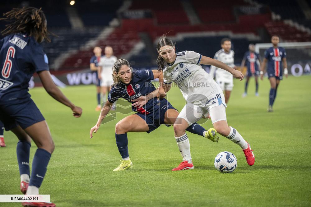 Ligue Feminine Semi Final Match - PSG v Paris FC - Paris