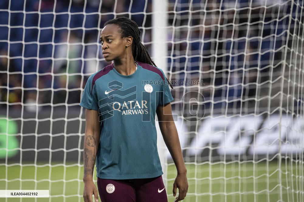 Ligue Feminine Semi Final Match - PSG v Paris FC - Paris