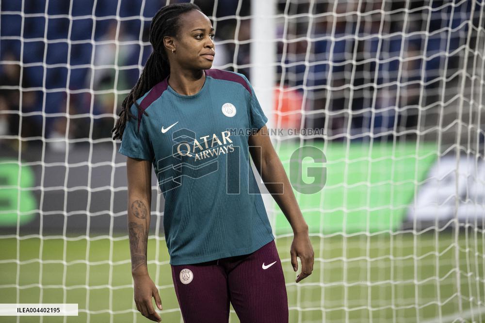 Ligue Feminine Semi Final Match - PSG v Paris FC - Paris