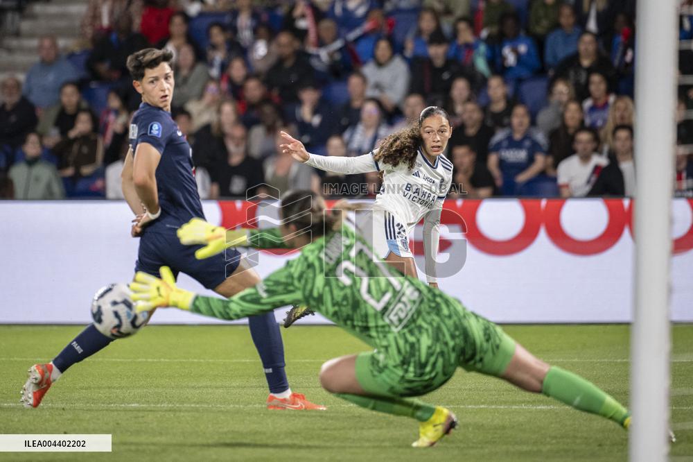 Ligue Feminine Semi Final Match - PSG v Paris FC - Paris
