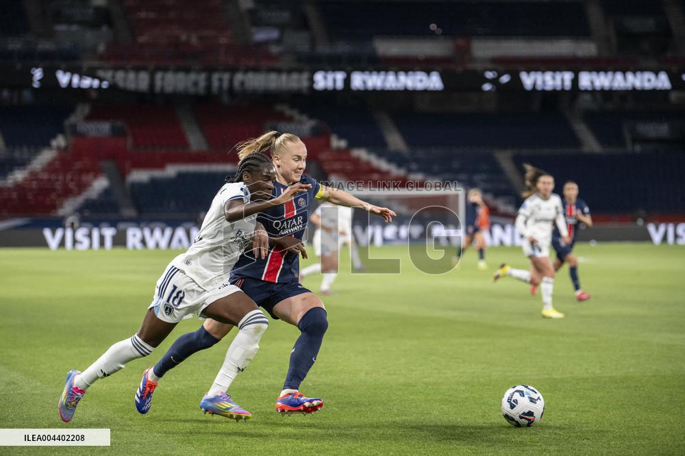 Ligue Feminine Semi Final Match - PSG v Paris FC - Paris
