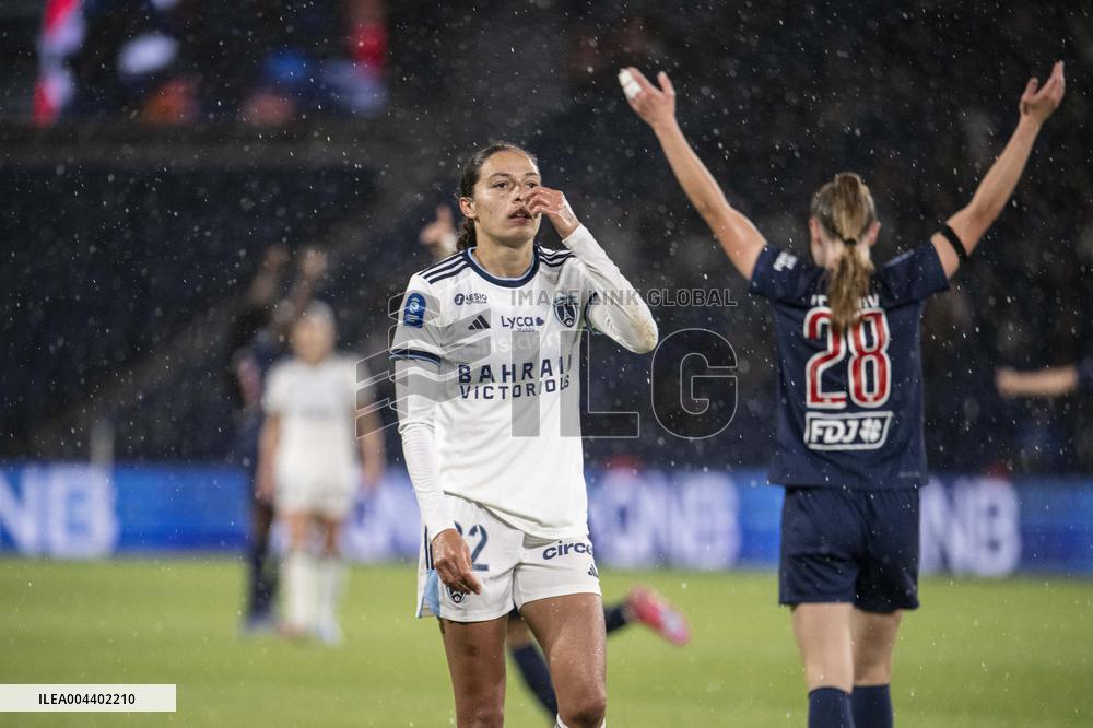 Ligue Feminine Semi Final Match - PSG v Paris FC - Paris