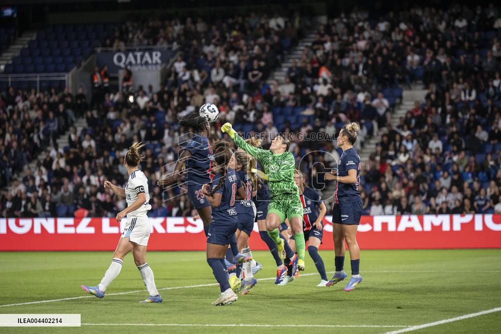 Ligue Feminine Semi Final Match - PSG v Paris FC - Paris
