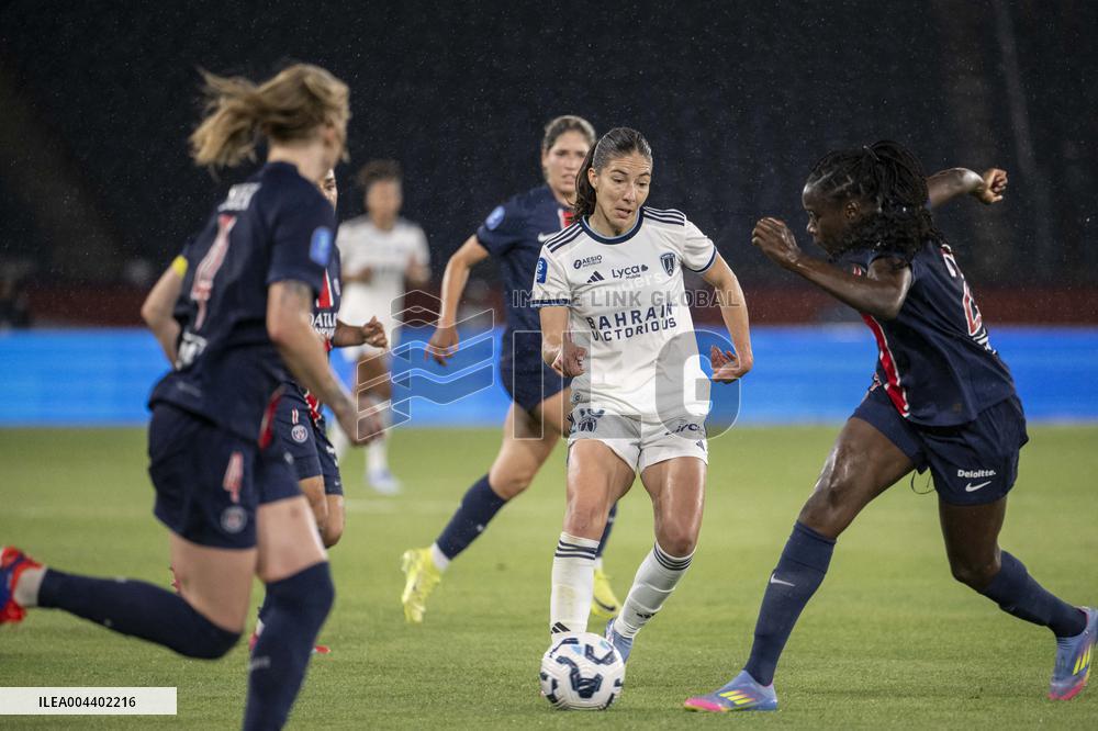Ligue Feminine Semi Final Match - PSG v Paris FC - Paris