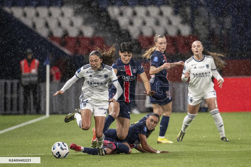 Ligue Feminine Semi Final Match - PSG v Paris FC - Paris