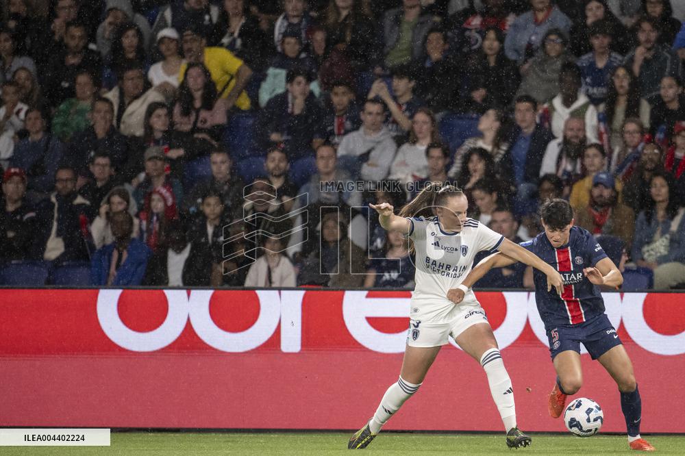 Ligue Feminine Semi Final Match - PSG v Paris FC - Paris