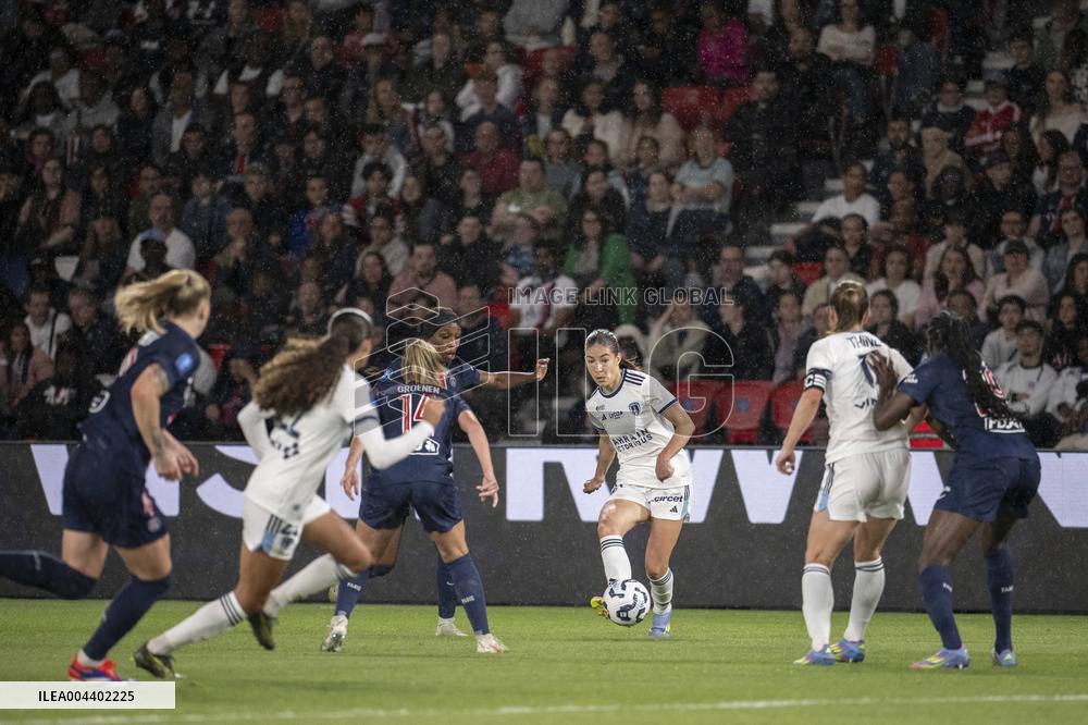 Ligue Feminine Semi Final Match - PSG v Paris FC - Paris