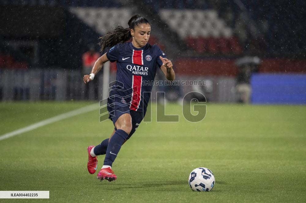 Ligue Feminine Semi Final Match - PSG v Paris FC - Paris