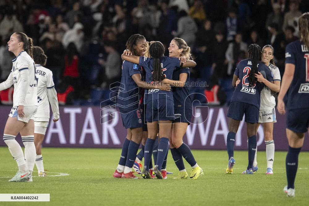 Ligue Feminine Semi Final Match - PSG v Paris FC - Paris