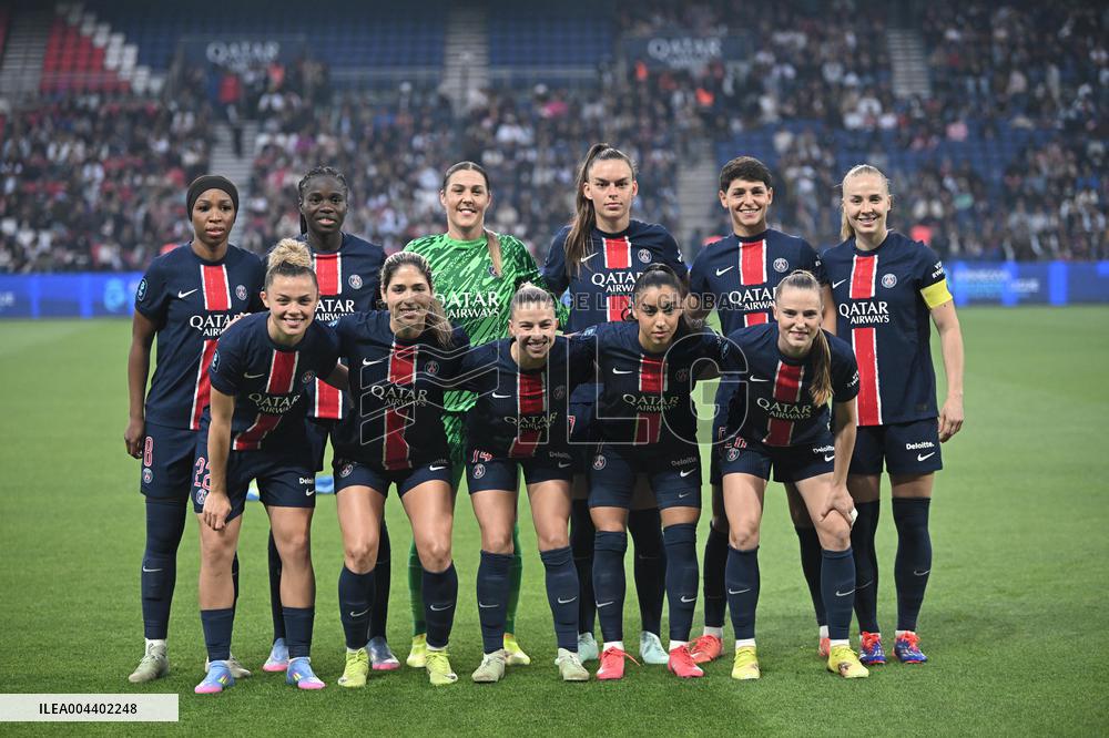 Ligue Feminine Semi Final Match - PSG v Paris FC - Paris