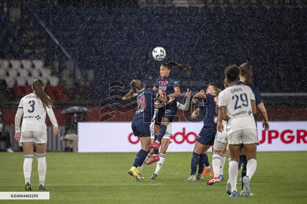 Ligue Feminine Semi Final Match - PSG v Paris FC - Paris