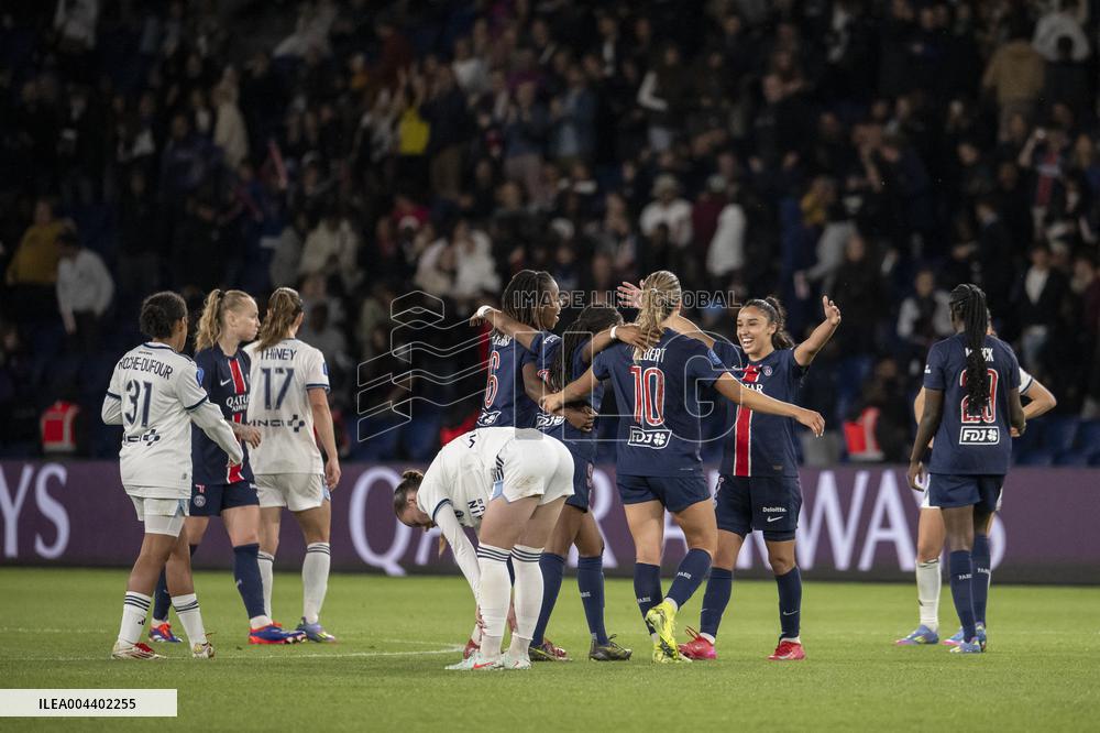 Ligue Feminine Semi Final Match - PSG v Paris FC - Paris