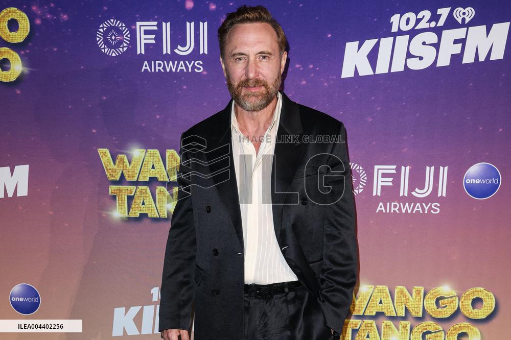 David Guetta AtiHeartRadios 1027 KIIS FM Wango Tango - LA