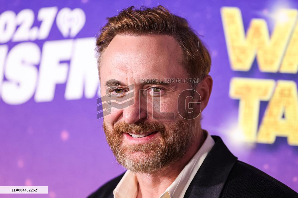 David Guetta AtiHeartRadios 1027 KIIS FM Wango Tango - LA