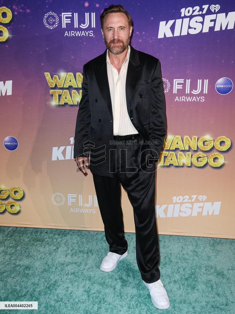 David Guetta AtiHeartRadios 1027 KIIS FM Wango Tango - LA