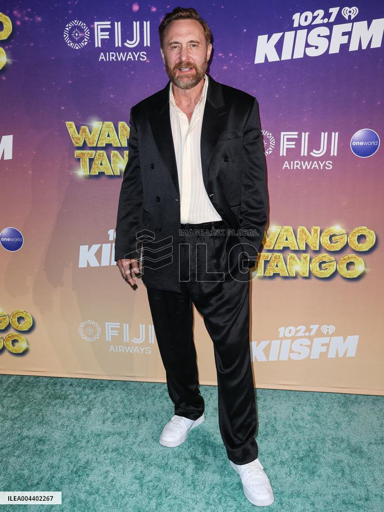 David Guetta AtiHeartRadios 1027 KIIS FM Wango Tango - LA