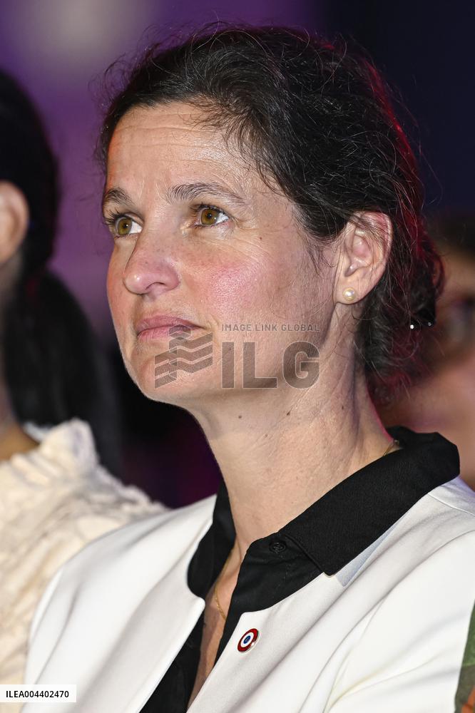 Bruno Retailleau At End-Of-Campaign Meeting - Boulogne-Billancourt