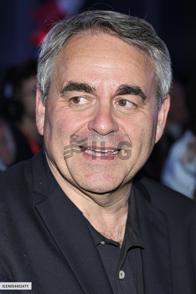 Bruno Retailleau At End-Of-Campaign Meeting - Boulogne-Billancourt