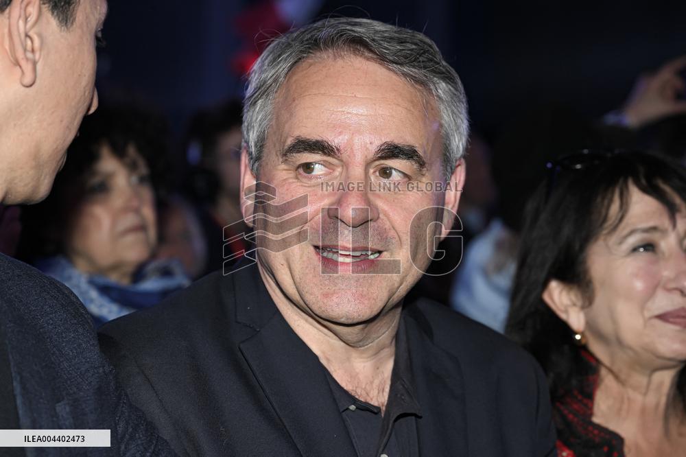 Bruno Retailleau At End-Of-Campaign Meeting - Boulogne-Billancourt