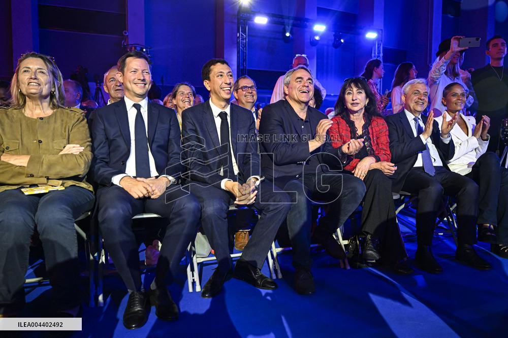 Bruno Retailleau At End-Of-Campaign Meeting - Boulogne-Billancourt