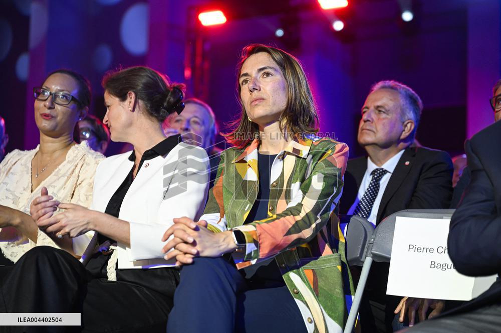 Bruno Retailleau At End-Of-Campaign Meeting - Boulogne-Billancourt