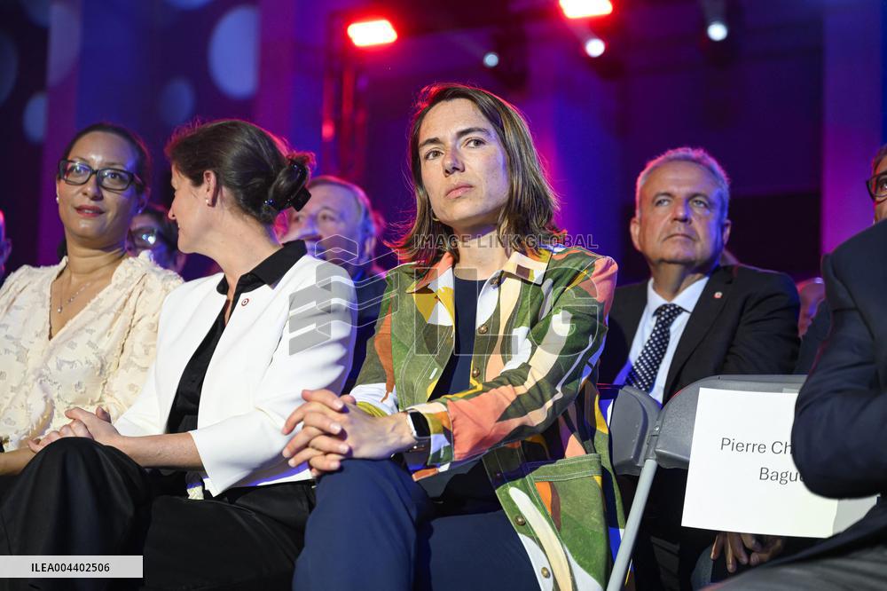 Bruno Retailleau At End-Of-Campaign Meeting - Boulogne-Billancourt