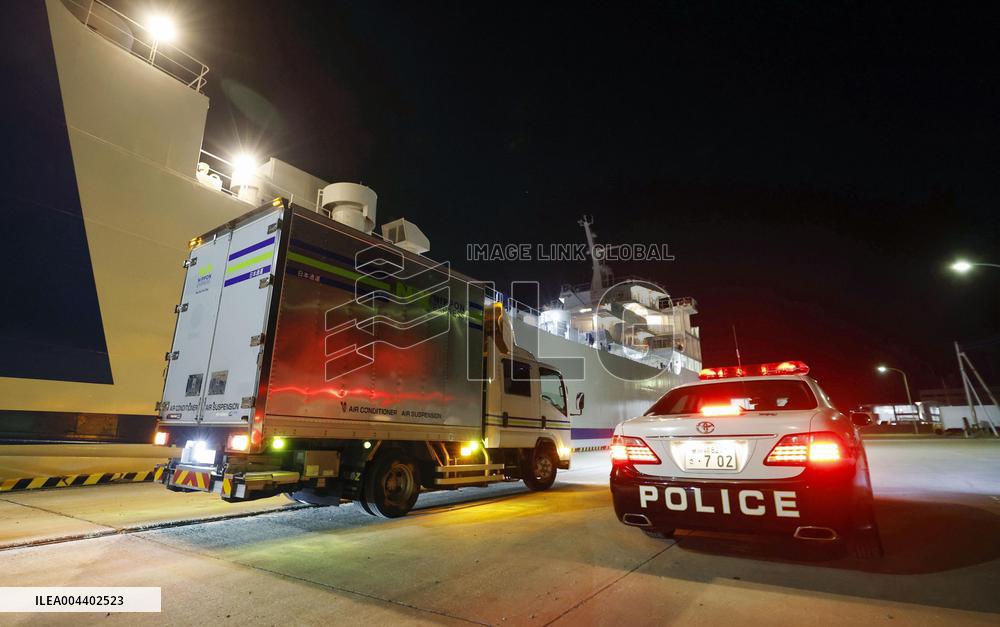 Stolen Buddhist statue returned to Japan
