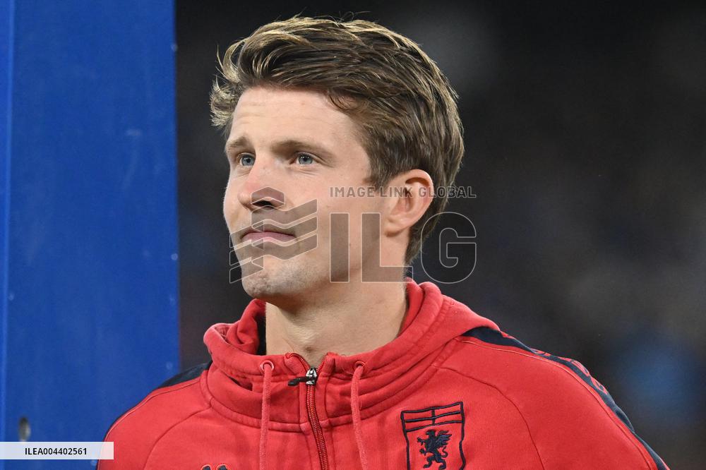 CALCIO - Serie A - SSC Napoli vs Genoa CFC