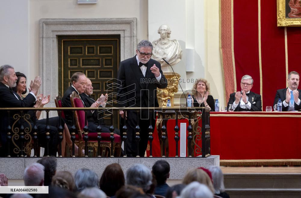 The artist Jaume Plensa becomes a member of the Royal Academy of Fine Arts of San Fernando.