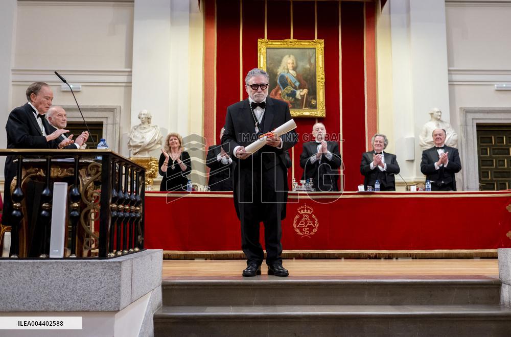 The artist Jaume Plensa becomes a member of the Royal Academy of Fine Arts of San Fernando.