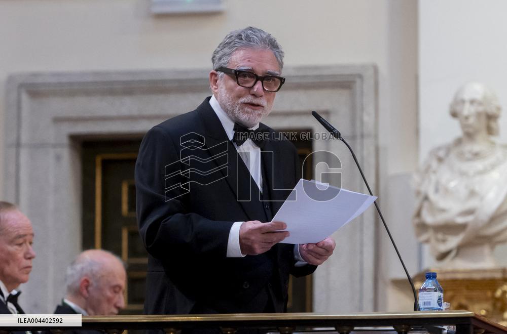 The artist Jaume Plensa becomes a member of the Royal Academy of Fine Arts of San Fernando.