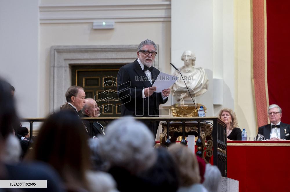 The artist Jaume Plensa becomes a member of the Royal Academy of Fine Arts of San Fernando.