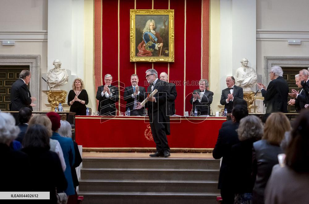 The artist Jaume Plensa becomes a member of the Royal Academy of Fine Arts of San Fernando.