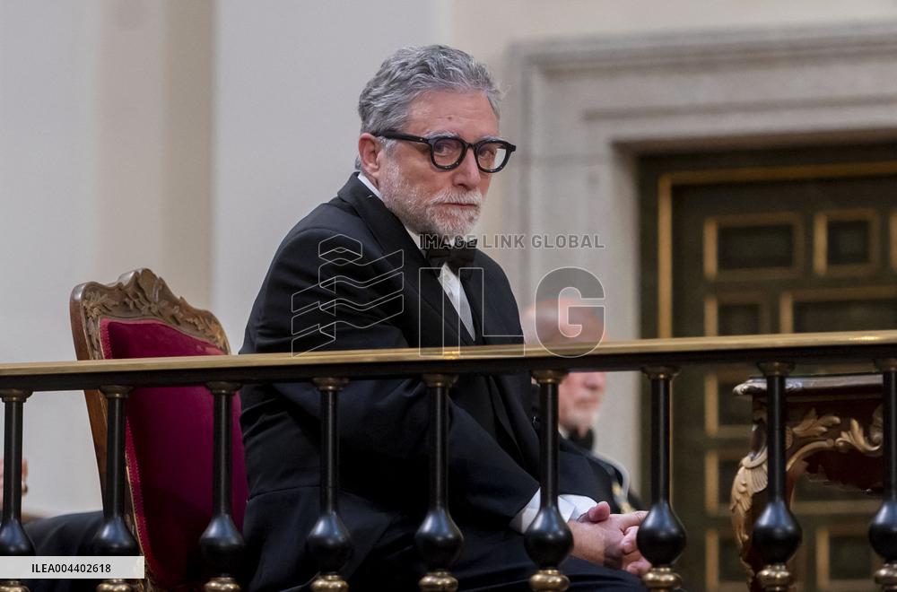 The artist Jaume Plensa becomes a member of the Royal Academy of Fine Arts of San Fernando.