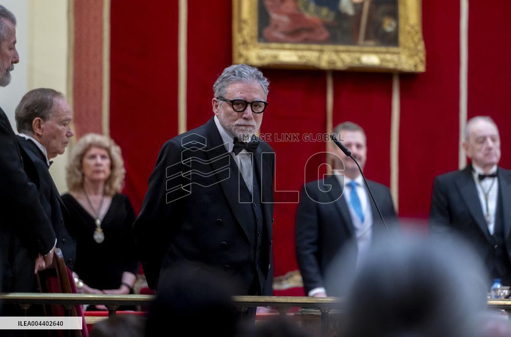 The artist Jaume Plensa becomes a member of the Royal Academy of Fine Arts of San Fernando.