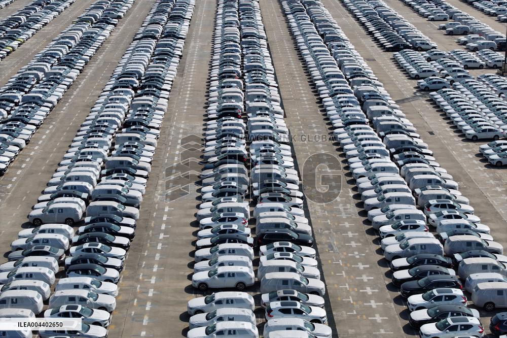 China April Vehicles Export