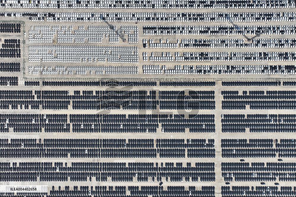 China April Vehicles Export