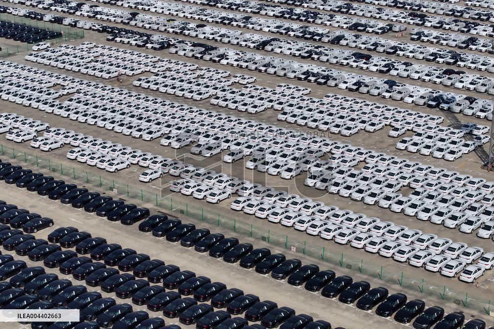 China April Vehicles Export