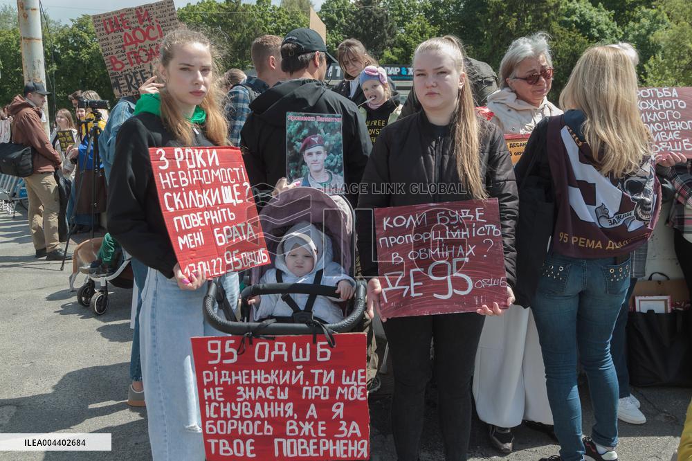 FreeAzov rally in Kyiv