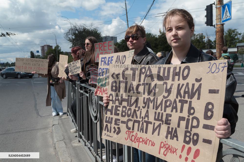 FreeAzov rally in Kyiv